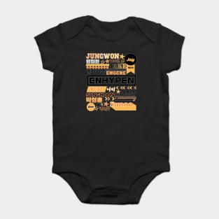 ENHYPEN COLLAGE Baby Bodysuit